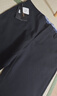 雅戈尔（YOUNGOR）休闲裤男DP棉免烫不易皱裤子自然垂顺易打理新品 VCDP329979AWA黑色 36 90A 实拍图