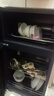 志高消毒柜家用立式消毒碗柜小型免沥水商用家用家庭碗筷柜单门双门大容量 108型智控 紫外线+热风循环+沥水盘 免沥水 实拍图