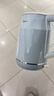 美的（Midea）电热水壶 2L大容量 1800W大功率速沸双层防烫 304食品级不锈钢无缝内胆烧水壶电水壶 SH20M119 实拍图