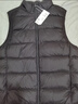 京东京造零压排骨羽绒轻薄羽绒服男外套冬季防钻绒马甲背心新年曜石黑L 实拍图