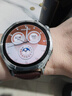 HUAWEI WATCH GT 5 46mm 苍山灰 氟橡胶表带华为智能手表情绪健康助手玄玑感知系统 实拍图