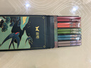 双枪（Suncha） 筷子家用防霉高档餐具套装合金筷一人一色仙卉国潮礼盒筷5双 实拍图