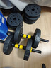 华亚（HUAYA） 哑铃男士杠铃套装可调节环保包胶手铃亚玲家用运动锻炼健身器材 一副两只总重20kg两用款【热销大众选择】 实拍图