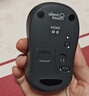 罗技（Logitech）M196 无线蓝牙鼠标 办公鼠标 笔记本商务办公家用 小巧便携 对称手型 石墨灰 实拍图