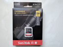 闪迪（SanDisk）256GB SD内存卡 V90 8K U3 C10 高速相机存储卡 读写速300MB/s IP68 6米防摔 影院级高清拍摄 实拍图
