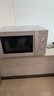 美的（Midea）快捷微波炉 家用小型 360°转盘加热 旋钮操控 易洁内胆（M1-L213B） 实拍图