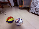 红双喜DHS足球标准5号球训练比赛机缝耐磨FS5-5 实拍图