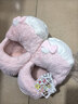 Hello Kitty女童棉鞋冬儿童室内家居鞋小孩保暖亲子棉拖鞋 KT粉 40-41码 实拍图