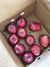 京鲜生 甘肃天水花牛苹果 又大又红 净重4斤 单果160g起  新鲜水果  实拍图