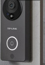 普联（TP-LINK） 可视门铃监控 2.5K分辨率 智能猫眼门口摄像头 无线wifi远程对讲400W超清夜视 DB54C棕 锂电池版 实拍图