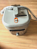 美的（Midea）【送礼好年货】沸腾浓香小飞侠电压力锅0氟0涂层双胆高压锅5L智能预约家用煲汤4-6人煮饭煲E5825N 实拍图