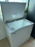 澳柯玛（AUCMA）208升单温冷柜家用减霜冰柜冷藏柜冷冻柜小型冷柜卧式顶开门冰箱一级能效 BC/BD-208HNE 以旧换新 实拍图