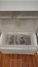 海尔冰箱193升双门两门一级能效-30℃深冷锁鲜三档变温风冷无霜小型家用BCD-193WGHC2E7AS以旧换新 实拍图