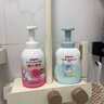 贝亲（Pigeon）洗发水沐浴露 含桃叶精华 婴儿洗发沐浴二合一 500ml IA209 实拍图