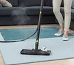 KARCHER德国卡赫 蒸汽拖把家用高温蒸汽清洁机厨房油烟机全屋清洁洗地机温度显示杀菌除螨SC5D 实拍图