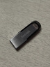 闪迪（SanDisk）128GB U盘 CZ73 安全加密 数据恢复 学习电脑办公投标 小巧便携 车载 大容量金属优盘 实拍图