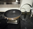 美的（Midea）不粘锅炒锅 平底炒菜锅牛排煎锅电磁炉燃气灶通用少油烟家用厨具 实拍图