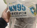 奥克云专业工业防粉尘口罩KN95高级防尘七层透气活性炭打磨煤矿专用劳保 实拍图