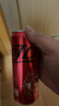可口可乐（Coca-Cola）零度 Zero 无糖汽水 碳酸饮料 330ml*24摩登罐  实拍图