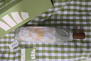 蕉下（beneunder）防紫外线遮阳伞三折双层黑胶晴雨伞防晒伞BM664花椿 实拍图
