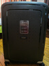新秀丽（Samsonite）欧洲进口时尚纯色卡扣拉杆箱男女旅行行李箱10U 黑色25英寸 现货速达 实拍图