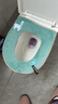 美丽雅马桶垫坐垫子加厚防水坐便垫圈冬季保暖家用厕所马桶套拉链款2个 实拍图