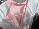 佑游儿童泳衣女中大童女孩游泳衣训练连体速干游泳装32625粉色短袖4XL 实拍图