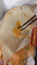 正新鸡蛋灌饼家庭装速食面点早餐卷饼半成品儿童手抓饼煎饼冷冻食材 鸡蛋灌饼90g*20片 家庭装 实拍图