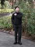 KOLON SPORT/可隆户外休闲裤 男士防泼水UPF50+Sky Hiker徒步长裤 LHLP6MNT21-BK 黑色 XL 180/86A 实拍图