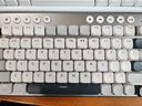 雷神（ThundeRobot）K96土星风暴三模矮轴机械键盘2.4G/蓝牙/有线无线办公家用 Mac/iPad轻音办公键盘 PBT键帽96键 实拍图