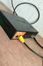 keepLINK KP-9000-6TP-MAC 6口百兆4口poe供电交换机双上联智能监控分线器企业级分离器/台 实拍图