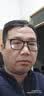 Taro纵横四海 日本手造板材超轻β纯钛男潮高度数商务近视方眼镜框架 黑色 不配镜片 实拍图