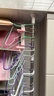 卡贝免打孔伸缩杆衣柜内挂衣杆不锈钢撑杆阳台晾衣杆固定窗帘杆浴帘杆 实拍图