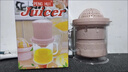 速狄嘉（SU DI JIA）手动榨汁机家用榨汁器婴儿宝宝原汁机手压汁器迷你炸果汁机榨橙汁 北欧粉+绿 实拍图