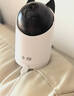 华为智选鸿蒙智选4K 800万摄像头监控家庭用室内手机远程可对话360度无死角婴儿宝宝宠物云台看护海雀3s4K 实拍图
