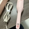 崔娅蛋卷棒蛋卷头卷发棒32mm 水波纹大波浪卷发烫发 负离子夹板轻奢款女生新年T502粉色 实拍图