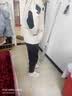 波司登极寒鹅绒羽绒服男女情侣同款冬季加厚连帽短款大毛领外套 实拍图
