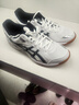 亚瑟士（asics）乒乓球鞋羽毛球鞋室内综合逐鹿系列1053A034 1053A034-101 43.5 实拍图