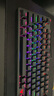 雷柏（Rapoo）V500PRO-98升级款 98键有线背光机械键盘 炫酷RGB侧灯游戏电竞吃鸡办公全键无冲可编程键盘 红轴 实拍图