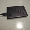 西部数据（WD）移动硬盘2TB USB3.0 My Passport随行版2.5英寸 黑 机械硬盘 笔记本电脑外接 大容量加密 家庭存储 实拍图
