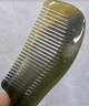 Creative art梳子牛角梳女士真宗天然专用男头部经络梳按摩梳头梳长发生日礼物 实拍图