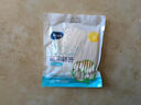 海氏海诺医用棉签 消毒棉签棒无菌100支*5袋掏耳朵成人婴儿药用单头竹棒 实拍图