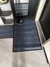 先邦入户门地垫大门口进户门进门垫子电梯厨房防滑垫脚垫pvc可裁剪 灰色-有压边 80*120cm 实拍图