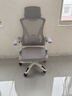 锦汐 电脑椅家用办公椅子靠背人体工学椅学习转椅老板座椅游戏电竞椅 【可后躺】白框灰网 实拍图