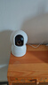 小米智能摄像机C700 800万像素4K超清家用监控摄像头360度全景婴儿监控AI人形侦测宠物母婴老人银发 实拍图