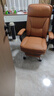 西昊L6D老板椅人体工学椅皮椅总裁椅久坐不累 家用办公椅可躺电脑椅子 实拍图