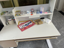 京东京造沐光桌100w护眼大路灯儿童学习桌书桌椅套装专用3-18岁写字桌1.2m 实拍图