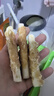 憨憨乐园狗狗零食磨牙棒宠物补钙奶棒缠鸡肉咬胶泰迪幼犬骨鸡肉绕钙奶棒 实拍图