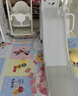 幼贝臣滑滑梯儿童室内攀爬架玩具家用秋千组合宝宝游乐园男女孩生日礼物 实拍图