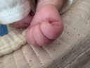 牧童宝宝拖鞋男女童静音室内居家鞋软底可爱卡通婴儿棉拖鞋 奶油蓝180 实拍图